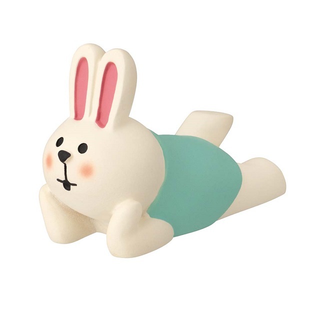 concombre（コンコンブル）Hello Spring 野原でうっとりうさぎ