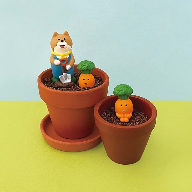 美品7個セット◆コンコンブルconcombreワニ・うさぎ・しろくま・ふくろう シネマコレクション cinemacollection concombre Hello Spring