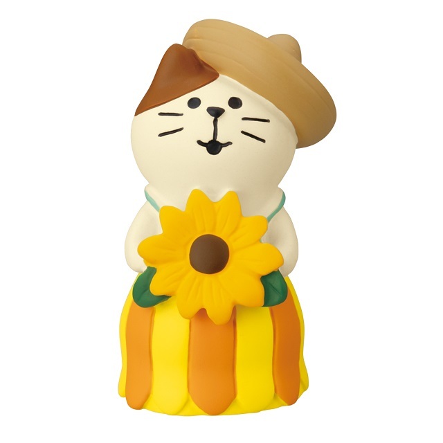 ぽてちさまご購入品 リメイク鉢 角丸鉢 ひまわり畑でお