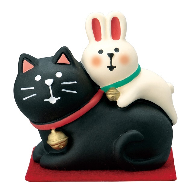 concombre（コンコンブル）2023福兎 福猫福うさぎ