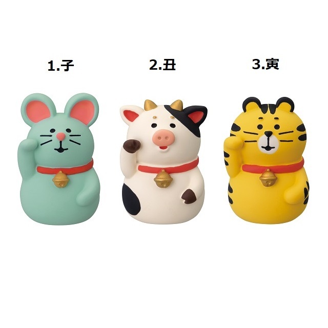 concombre（コンコンブル）FUKU福MONO 福招き単品