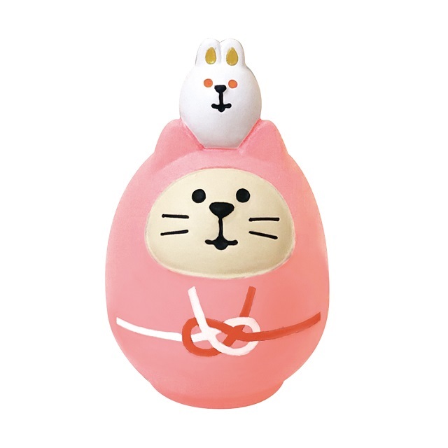 concombre（コンコンブル）開運カラー猫だるま