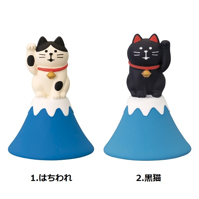 concombre（コンコンブル） FUKU福MONO 開運富士山 富士山招き猫