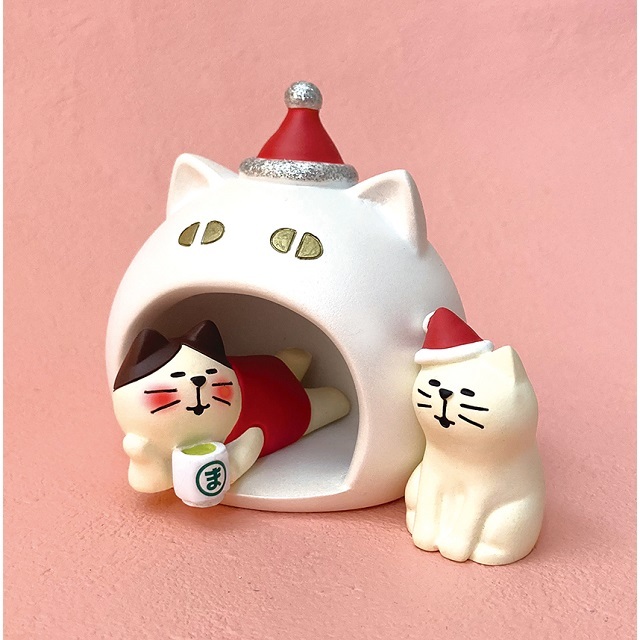 コンコンブル　かまくら猫ちぐらイメージ