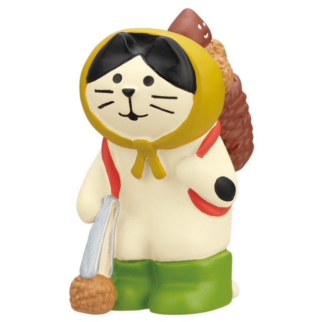 concombre（コンコンブル）みのりの秋 栗ひろい猫