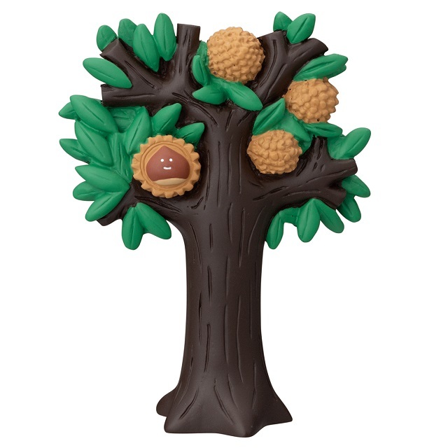 レア!!concombre コンコンブル この木なんの木やしの木 concombre（コンコンブル）みのりの秋 栗の木