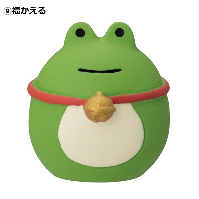 concombre（コンコンブル）FUKUMONO 豆福 豆福マスコット