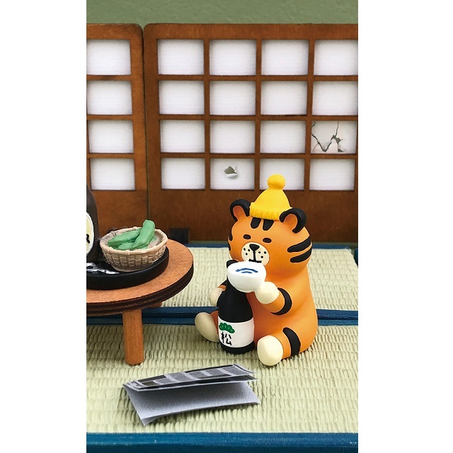 コンコンブル　森のトラさん　ひとり酒イメージ