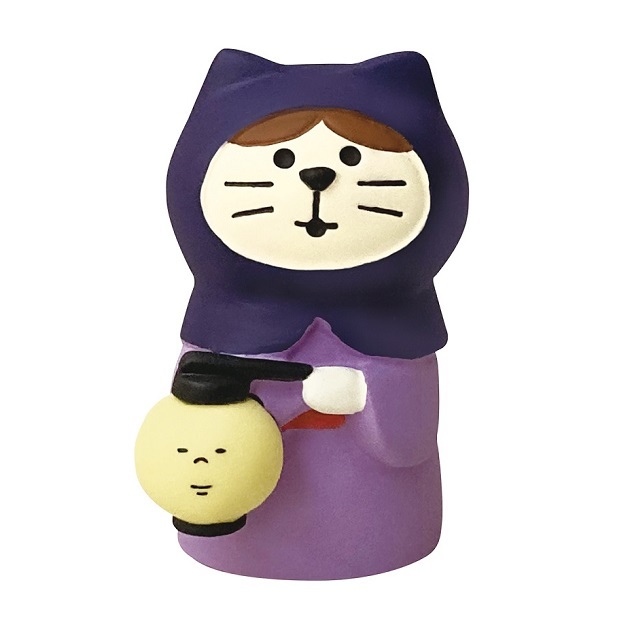 concombre（コンコンブル）満月だんらん ねこずきん お忍び