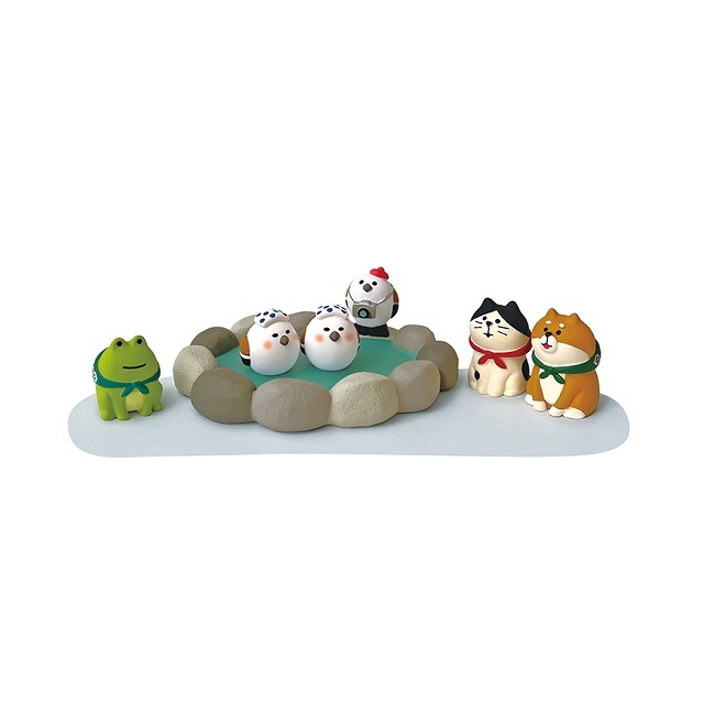 concombre（コンコンブル）旅猫 のんびり温泉宿 温泉にゃんこ とら