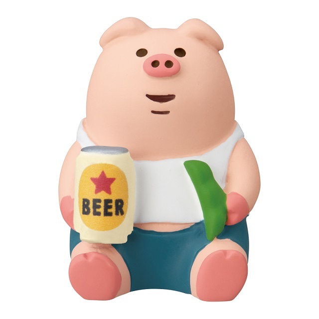 なつやすみの庭 concombre（コンコンブル）なつやすみの庭 お気楽ビールブタ