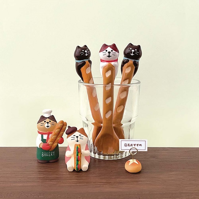 concombre やまねこベーカリー バゲットスプーン