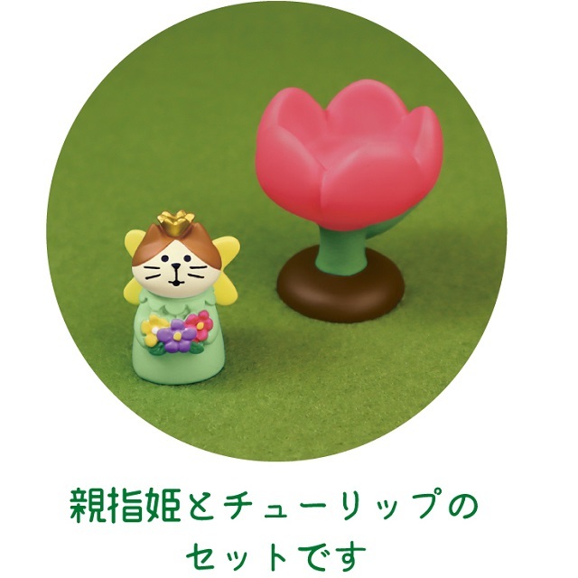 コンコンブル　親指姫猫イメージ