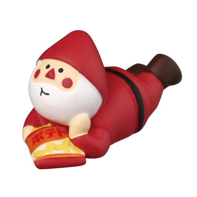 concombre（コンコンブル）タイムスリップ昭和クリスマス ポテチサンタ