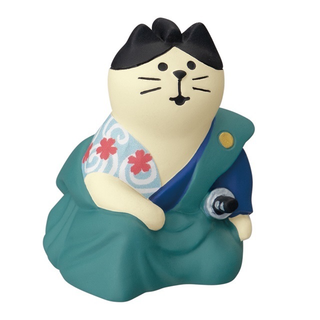 concombre（コンコンブル）小春茶屋 桜吹雪猫