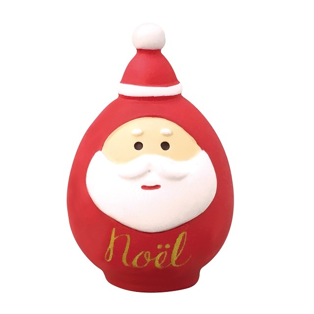 concombre（コンコンブル）CHIRISTMAS サンタだるま