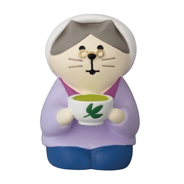 concombre（コンコンブル）新米祭り 農家のおばあちゃん猫