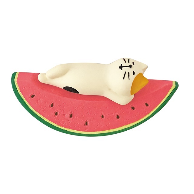 concombre（コンコンブル）スイカですやすや猫