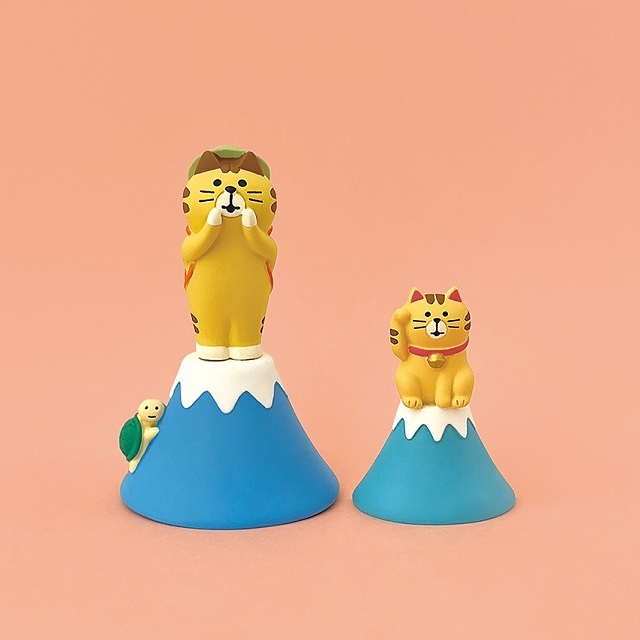 concombre（コンコンブル）旅猫ツアーズ 富士登山猫