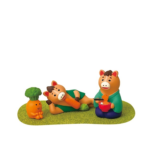 concombre（コンコンブル） 2026福馬 干支なりきり猫 馬