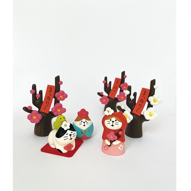 コンコンブル　梅さんぽ　１