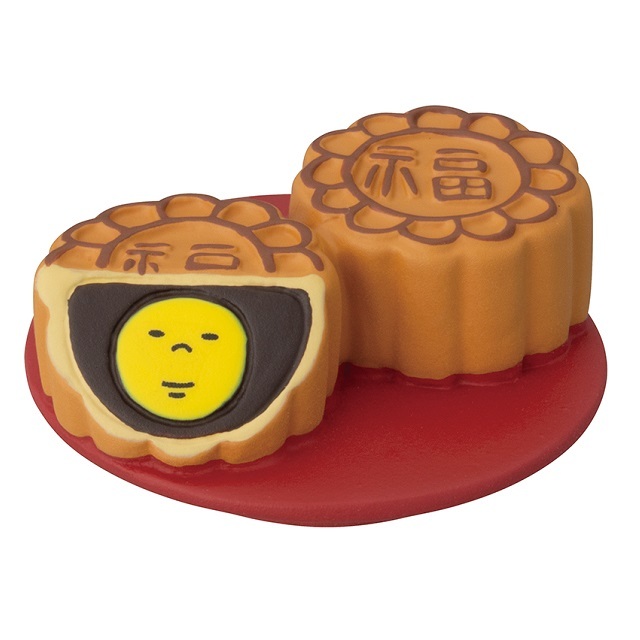 concombre 月見だんご : 満月ついたて:餅つきうさぎ 3点セット