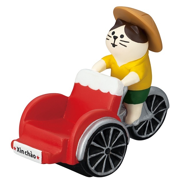 concombre（コンコンブル）コンコン島 シクロ猫