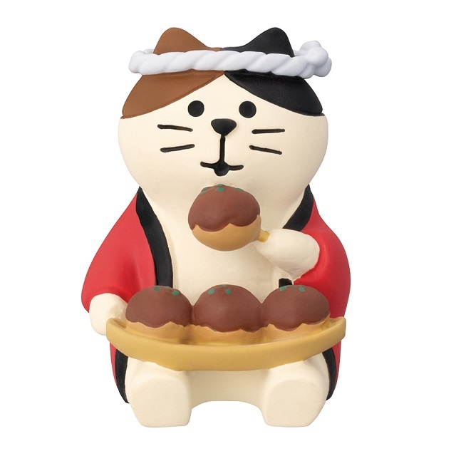 concombre（コンコンブル）やっぱ好きやねん大阪 たこ焼きLOVE猫