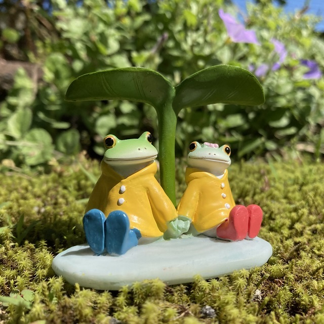 Copeau（コポー）雨宿りカップル