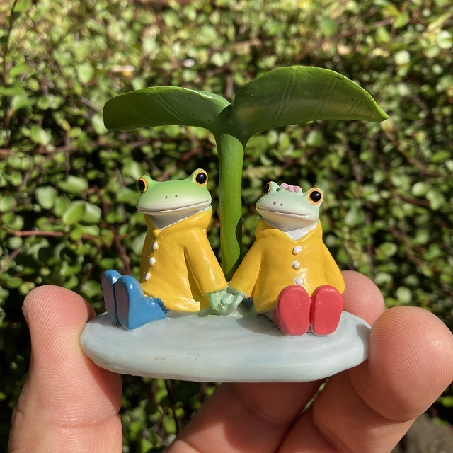 Copeau（コポー）雨宿りカップル