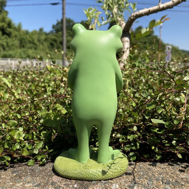 Copeau（コポー）ミニガーデン 帽子を花かごに