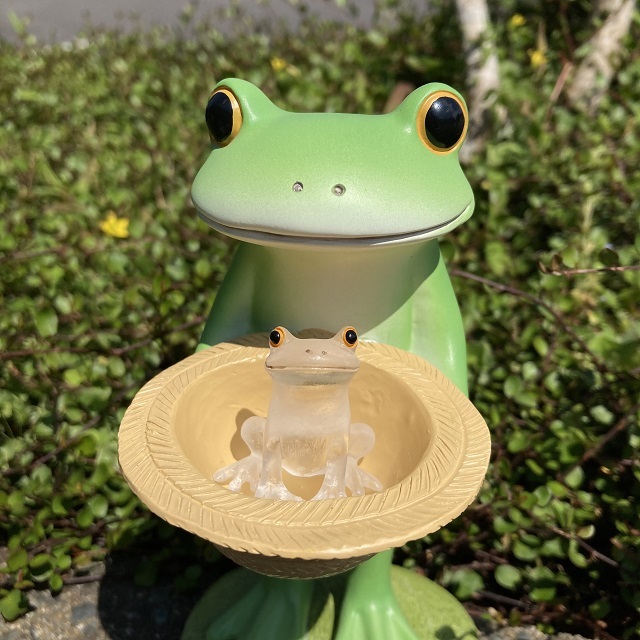 コポー にんじん帽子 Copeau（コポー）ミニガーデン 帽子を花かごに