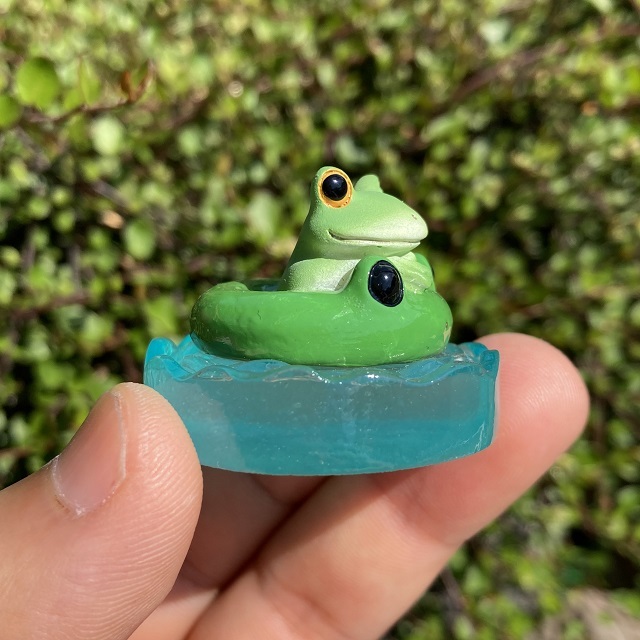 Copeau（コポー）うきわでまったり