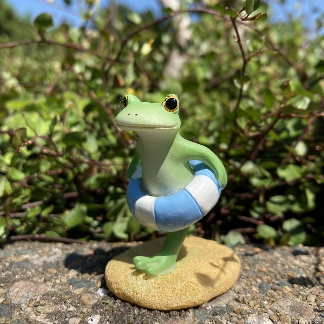 Copeau（コポー）うきわで大はしゃぎ！