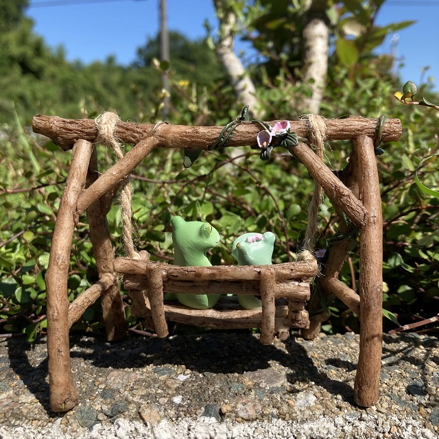 置物 cool with you カラフルなフレンチ ブルドッグ装飾品 玄関収納 キースタンド 鍵置き