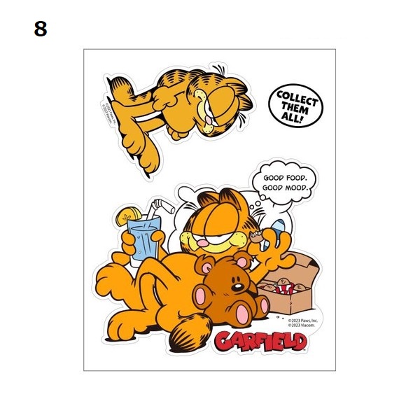 メール便可」GARFIELD ステッカー
