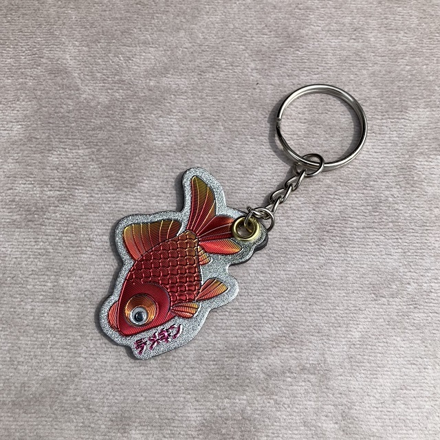 メール便可」GOLDFISH KEYHOLDER/ゴールドフィッシュキーホルダー