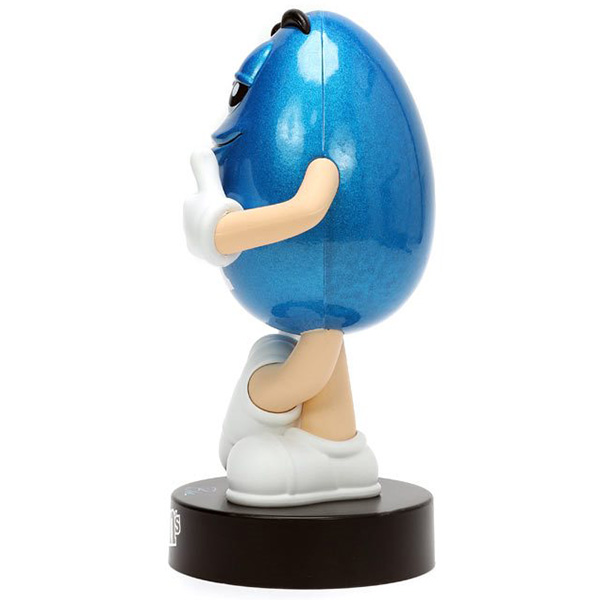 m&m's ダイキャストメタルフィギュア ブルー