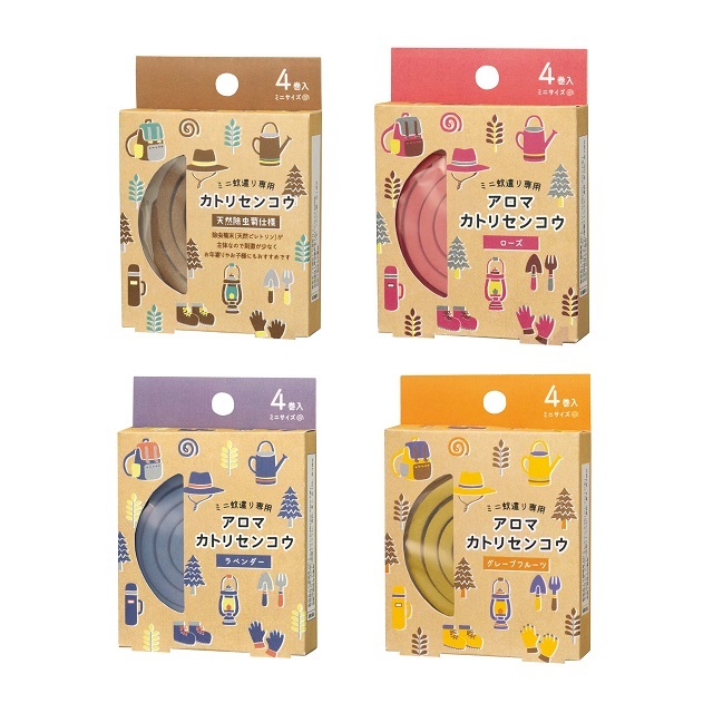 ミニ蚊取り線香１