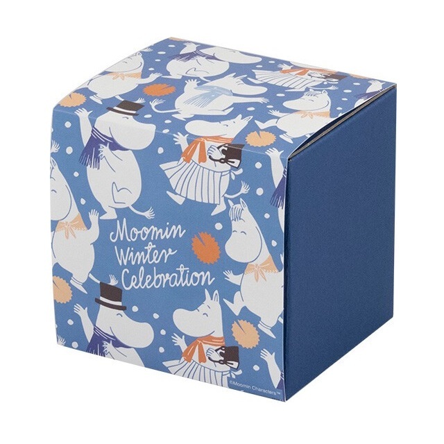 ムーミンマグブルー ウィンターセレブレーション2023