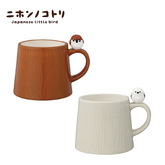 ニホンノコトリ 切り株マグ