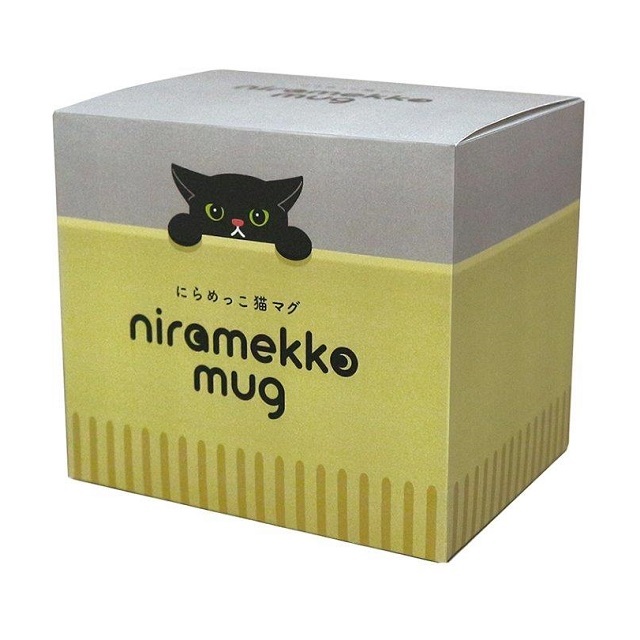 にらめっこ猫マグ