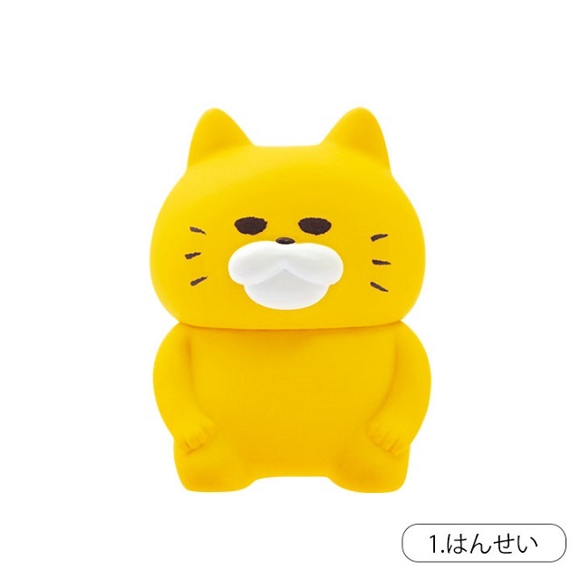 ノラネコぐんだん ミニチュアフィギュア第一弾