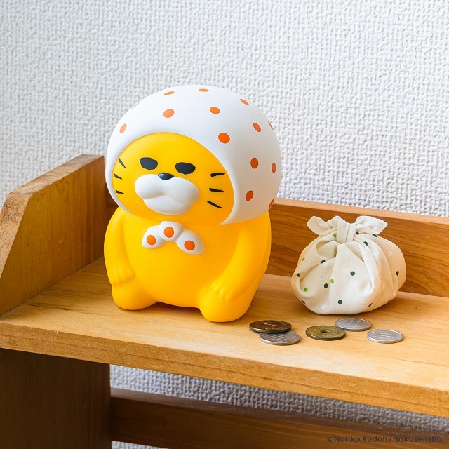 ノラネコぐんだんちょきんばこ1