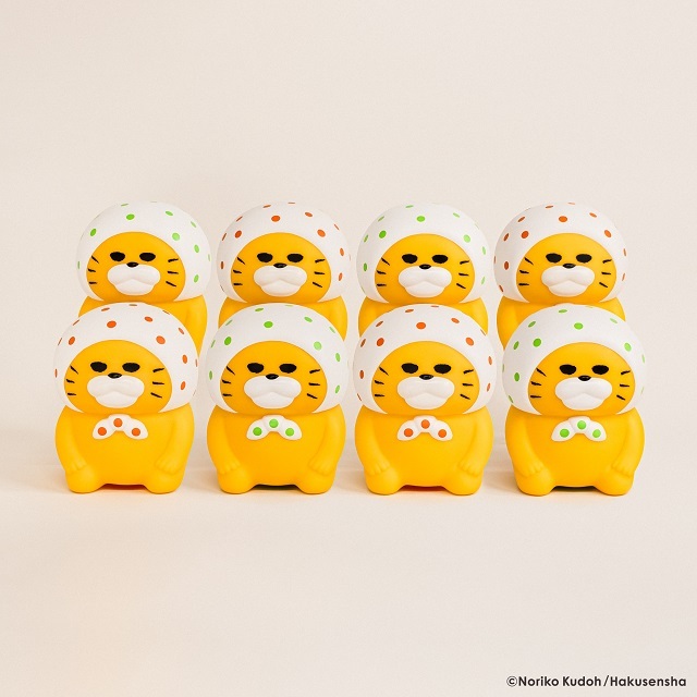 ノラネコぐんだんちょきんばこ８