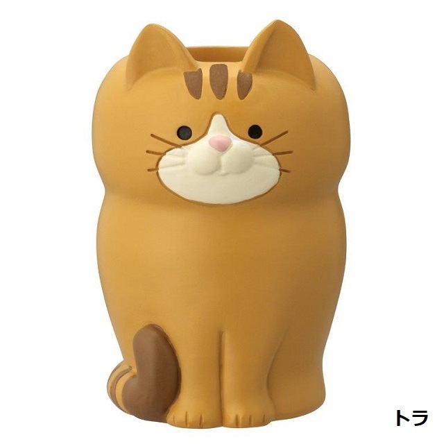 お卓の猫ちゃん おすましミニペンスタンド