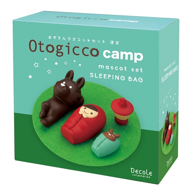 Otogicco（オトギッコ）赤ずきんマスコットセット 寝袋