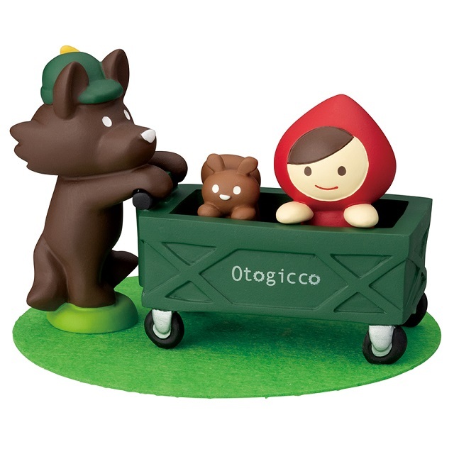 Otogicco（オトギッコ）赤ずきんマスコットセット キャリーカート