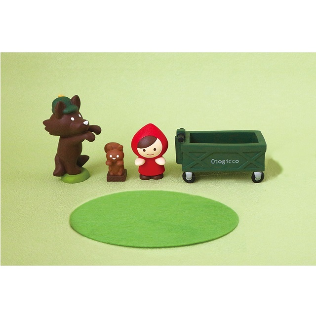 Otogicco（オトギッコ）赤ずきんマスコットセット キャリーカート