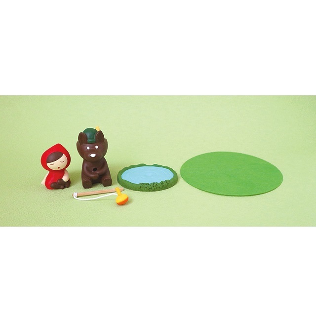 オトギッコ　赤ずきんマスコットセット内容３